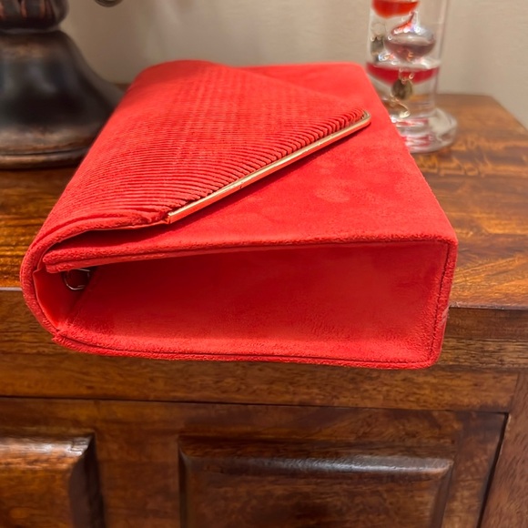Evening Clutch / Purse in Red - Picture 3 of 13